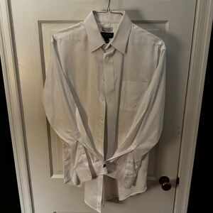 Jos. A. Bank White Dress Shirt Classic Business Attire